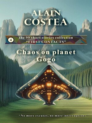 cover image of Chaos on planet Gogo